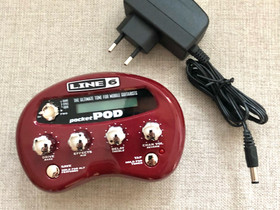 Line6 Pocket POD, Kitarat, bassot ja vahvistimet, Musiikki ja soittimet, Alavus, Tori.fi Line6 Pocket POD, Kitarat, bassot ja vahvistimet, Musiikki ja soittimet, Alavus, Tori.fi