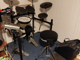 Roland TD-9, Rummut, Musiikki ja soittimet, Jyväskylä, Tori.fi Roland TD-9, Rummut, Musiikki ja soittimet, Jyväskylä, Tori.fi