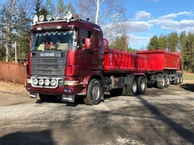 Scania 164G 480, Kuljetuskalusto, Työkoneet ja kalusto, Lempäälä, Tori.fi