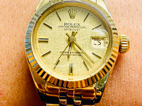 Rolex Datejust Lady 26 - 750 Gold, Kellot ja korut, Asusteet ja kellot, Geta, Tori.fi
