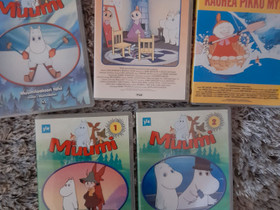 Muumi dvd:t 5kpl, Elokuvat, Turku, Tori.fi Muumi dvd:t 5kpl, Elokuvat, Turku, Tori.fi