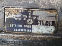 BMW ZF 5HP-18 automaattilaatikko