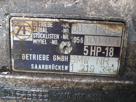 BMW ZF 5HP-18 automaattilaatikko, Autovaraosat, Auton varaosat ja tarvikkeet, Iisalmi, Tori.fi BMW ZF 5HP-18 automaattilaatikko, Autovaraosat, Auton varaosat ja tarvikkeet, Iisalmi, Tori.fi
