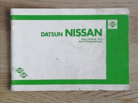 Nissan Cherry käyttöohjekirja, Lisävarusteet ja autotarvikkeet, Auton varaosat ja tarvikkeet, Jyväskylä, Tori.fi Nissan Cherry käyttöohjekirja, Lisävarusteet ja autotarvikkeet, Auton varaosat ja tarvikkeet, Jyväskylä, Tori.fi