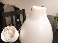 Ikean Melodi lamppu