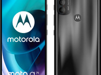Motorola Moto G71 5G älypuhelin 6/128GB (musta)