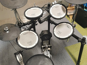 Roland TD-4 sähkörummut, Rummut, Musiikki ja soittimet, Vaasa, Tori.fi Roland TD-4 sähkörummut, Rummut, Musiikki ja soittimet, Vaasa, Tori.fi