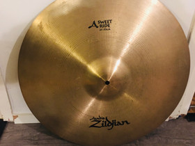 Zildjian A Sweet Ride 21, Rummut, Musiikki ja soittimet, Helsinki, Tori.fi Zildjian A Sweet Ride 21, Rummut, Musiikki ja soittimet, Helsinki, Tori.fi