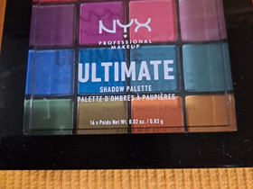 Nyx Ultimate Bright luomiväripaletti, Kauneudenhoito ja kosmetiikka, Terveys ja hyvinvointi, Helsinki, Tori.fi Nyx Ultimate Bright luomiväripaletti, Kauneudenhoito ja kosmetiikka, Terveys ja hyvinvointi, Helsinki, Tori.fi