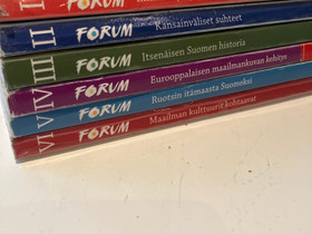 Forum 1-6, Oppikirjat, Kirjat ja lehdet, Joensuu, Tori.fi