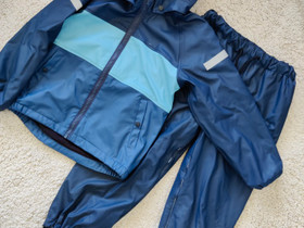 Everest fleecevuorinen sadetakki koko 122/118, Lastenvaatteet ja kengät, Turku, Tori.fi Everest fleecevuorinen sadetakki koko 122/118, Lastenvaatteet ja kengät, Turku, Tori.fi