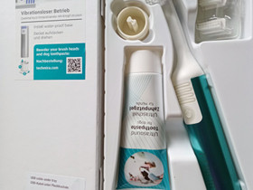 Cleany Teeth Starter Kit ultraäänihammasharja, Koirien tarvikkeet, Lemmikkieläimet, Lappeenranta, Tori.fi Cleany Teeth Starter Kit ultraäänihammasharja, Koirien tarvikkeet, Lemmikkieläimet, Lappeenranta, Tori.fi