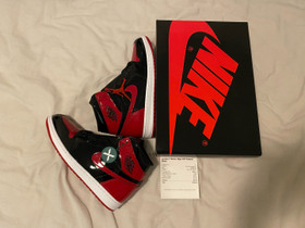 Jordan 1 High Patent Bred, Vaatteet ja kengät, Lappeenranta, Tori.fi Jordan 1 High Patent Bred, Vaatteet ja kengät, Lappeenranta, Tori.fi
