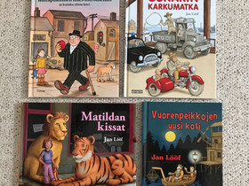 Jan Lööf lastenkirjapaketti, Lastenkirjat, Kirjat ja lehdet, Lappeenranta, Tori.fi Jan Lööf lastenkirjapaketti, Lastenkirjat, Kirjat ja lehdet, Lappeenranta, Tori.fi