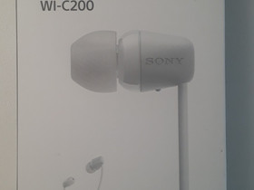 Sony WI-C200 Bluetooth kuulokkeet, Audio ja musiikkilaitteet, Viihde-elektroniikka, Nurmijärvi, Tori.fi