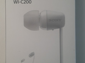 Sony WI-C200 Bluetooth kuulokkeet, Audio ja musiikkilaitteet, Viihde-elektroniikka, Nurmijärvi, Tori.fi Sony WI-C200 Bluetooth kuulokkeet, Audio ja musiikkilaitteet, Viihde-elektroniikka, Nurmijärvi, Tori.fi