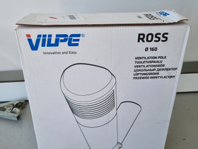 Vilpe Ross 160 musta, LVI ja putket, Rakennustarvikkeet ja työkalut, Tuusula, Tori.fi Vilpe Ross 160 musta, LVI ja putket, Rakennustarvikkeet ja työkalut, Tuusula, Tori.fi