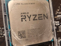 Ryzen 3 1600 6 core 12 thread prosessori