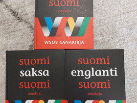 Sanakirjoja, Harrastekirjat, Kirjat ja lehdet, Espoo, Tori.fi Sanakirjoja, Harrastekirjat, Kirjat ja lehdet, Espoo, Tori.fi