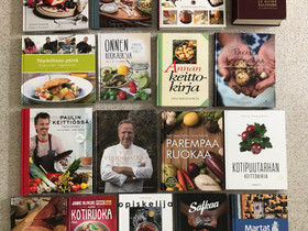Keittokirjoja, Harrastekirjat, Kirjat ja lehdet, Lappeenranta, Tori.fi Keittokirjoja, Harrastekirjat, Kirjat ja lehdet, Lappeenranta, Tori.fi