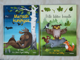 Metsän kuningas + Pöllö lähtee lomalle- kirjat, Lastenkirjat, Kirjat ja lehdet, Hyvinkää, Tori.fi