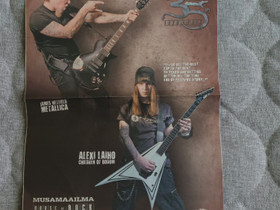 Vanha kuva Laiho ja Hetfield, Muu keräily, Keräily, Kokkola, Tori.fi Vanha kuva Laiho ja Hetfield, Muu keräily, Keräily, Kokkola, Tori.fi