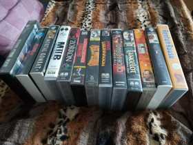 VHS Elokuvia, Elokuvat, Pöytyä, Tori.fi VHS Elokuvia, Elokuvat, Pöytyä, Tori.fi