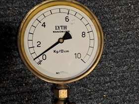 Lyth antiikki painemittari, Muu keräily, Keräily, Mustasaari, Tori.fi Lyth antiikki painemittari, Muu keräily, Keräily, Mustasaari, Tori.fi