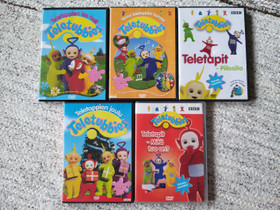 Teletapit dvd:t, Elokuvat, Turku, Tori.fi Teletapit dvd:t, Elokuvat, Turku, Tori.fi