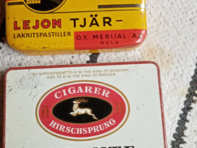 Leijona terva lakritsipastilli rasia sikarirasia, Muu keräily, Keräily, Akaa, Tori.fi Leijona terva lakritsipastilli rasia sikarirasia, Muu keräily, Keräily, Akaa, Tori.fi