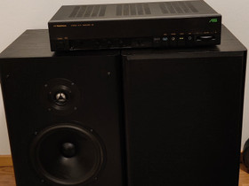 Kaiuttimet+vahvistin, Audio ja musiikkilaitteet, Viihde-elektroniikka, Turku, Tori.fi Kaiuttimet+vahvistin, Audio ja musiikkilaitteet, Viihde-elektroniikka, Turku, Tori.fi