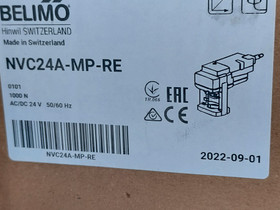 Belimo NVC24A-MP-RE, LVI ja putket, Rakennustarvikkeet ja työkalut, Kirkkonummi, Tori.fi Belimo NVC24A-MP-RE, LVI ja putket, Rakennustarvikkeet ja työkalut, Kirkkonummi, Tori.fi