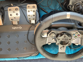 Logitech G920 Driving Force, Pelikonsolit ja pelaaminen, Viihde-elektroniikka, Tuusula, Tori.fi Logitech G920 Driving Force, Pelikonsolit ja pelaaminen, Viihde-elektroniikka, Tuusula, Tori.fi