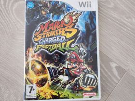 Nintendo wii mario strikers charged football, Pelikonsolit ja pelaaminen, Viihde-elektroniikka, Vantaa, Tori.fi Nintendo wii mario strikers charged football, Pelikonsolit ja pelaaminen, Viihde-elektroniikka, Vantaa, Tori.fi