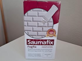 Saumafix kaakelisaumojen kunnostusaine, Kylpyhuoneet, WC:t ja saunat, Rakennustarvikkeet ja työkalut, Espoo, Tori.fi Saumafix kaakelisaumojen kunnostusaine, Kylpyhuoneet, WC:t ja saunat, Rakennustarvikkeet ja työkalut, Espoo, Tori.fi