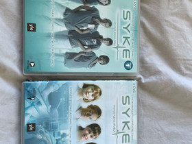 Syke-dvd, kausi 1&2, Elokuvat, Vaasa, Tori.fi Syke-dvd, kausi 1&2, Elokuvat, Vaasa, Tori.fi