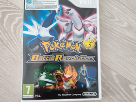 Nintendo wii pokemon battle revolution, Pelikonsolit ja pelaaminen, Viihde-elektroniikka, Vantaa, Tori.fi Nintendo wii pokemon battle revolution, Pelikonsolit ja pelaaminen, Viihde-elektroniikka, Vantaa, Tori.fi