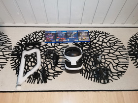 Ps4 vr lasit, Pelikonsolit ja pelaaminen, Viihde-elektroniikka, Juuka, Tori.fi Ps4 vr lasit, Pelikonsolit ja pelaaminen, Viihde-elektroniikka, Juuka, Tori.fi