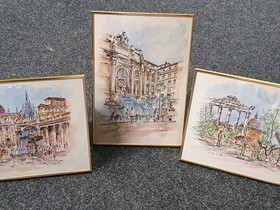 Werner Kehykset kuvin 3kpl (n.35,5x50,5cm), Taulut, Sisustus ja huonekalut, Kangasala, Tori.fi Werner Kehykset kuvin 3kpl (n.35,5x50,5cm), Taulut, Sisustus ja huonekalut, Kangasala, Tori.fi