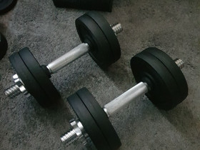 Käsipaino setti 25kg yhteensä, Kuntoilu ja fitness, Urheilu ja ulkoilu, Vantaa, Tori.fi Käsipaino setti 25kg yhteensä, Kuntoilu ja fitness, Urheilu ja ulkoilu, Vantaa, Tori.fi