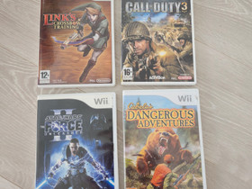 Nintendo wii pelit, Pelikonsolit ja pelaaminen, Viihde-elektroniikka, Vantaa, Tori.fi Nintendo wii pelit, Pelikonsolit ja pelaaminen, Viihde-elektroniikka, Vantaa, Tori.fi