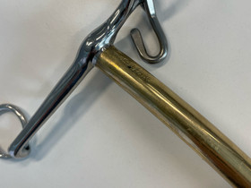 Neue Schule 146mm kankikuolain, Satulat ja varusteet, Hevoset ja hevosurheilu, Vantaa, Tori.fi Neue Schule 146mm kankikuolain, Satulat ja varusteet, Hevoset ja hevosurheilu, Vantaa, Tori.fi