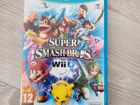 Nintendo wii u super smash bros for wii u, Pelikonsolit ja pelaaminen, Viihde-elektroniikka, Vantaa, Tori.fi Nintendo wii u super smash bros for wii u, Pelikonsolit ja pelaaminen, Viihde-elektroniikka, Vantaa, Tori.fi
