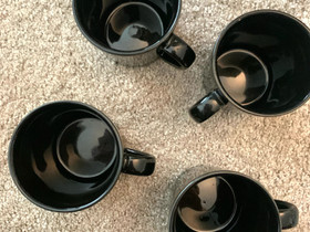 Mustia kahvikuppeja, Kahvikupit, mukit ja lasit, Keittiötarvikkeet ja astiat, Seinäjoki, Tori.fi Mustia kahvikuppeja, Kahvikupit, mukit ja lasit, Keittiötarvikkeet ja astiat, Seinäjoki, Tori.fi