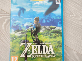 Nintendo wii u zelda breath of the wild, Pelikonsolit ja pelaaminen, Viihde-elektroniikka, Vantaa, Tori.fi Nintendo wii u zelda breath of the wild, Pelikonsolit ja pelaaminen, Viihde-elektroniikka, Vantaa, Tori.fi