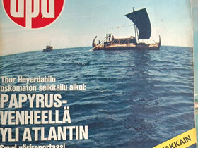 Apu -lehtiä vuosilta -69- 77, Lehdet, Kirjat ja lehdet, Joroinen, Tori.fi