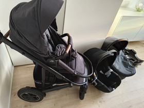 Britax Smile 3 setti, Rattaat ja vaunut, Lastentarvikkeet ja lelut, Paimio, Tori.fi Britax Smile 3 setti, Rattaat ja vaunut, Lastentarvikkeet ja lelut, Paimio, Tori.fi
