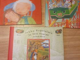 Lastenkirjoja, Lastenkirjat, Kirjat ja lehdet, Kajaani, Tori.fi Lastenkirjoja, Lastenkirjat, Kirjat ja lehdet, Kajaani, Tori.fi