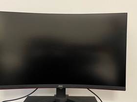 Aoc pelinäyttö 32 240hz kurvi, Oheislaitteet, Tietokoneet ja lisälaitteet, Varkaus, Tori.fi Aoc pelinäyttö 32 240hz kurvi, Oheislaitteet, Tietokoneet ja lisälaitteet, Varkaus, Tori.fi