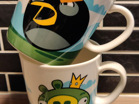 Arabia Angry birds-mukit, Kahvikupit, mukit ja lasit, Keittiötarvikkeet ja astiat, Seinäjoki, Tori.fi Arabia Angry birds-mukit, Kahvikupit, mukit ja lasit, Keittiötarvikkeet ja astiat, Seinäjoki, Tori.fi